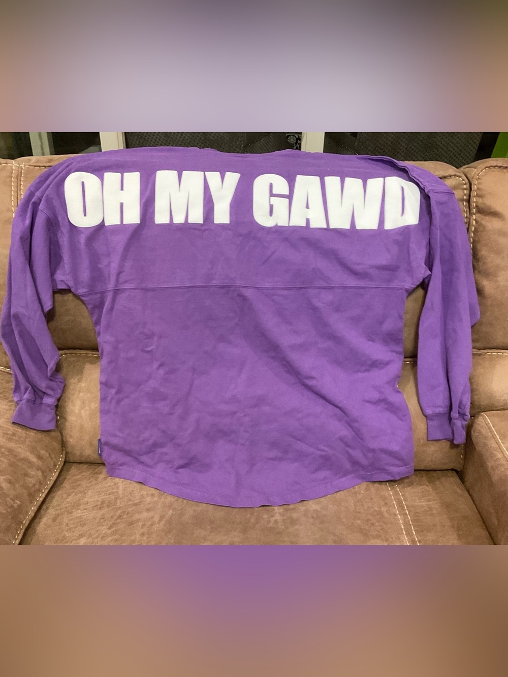 Friends Spirit Jersey OH MY GAWD - M